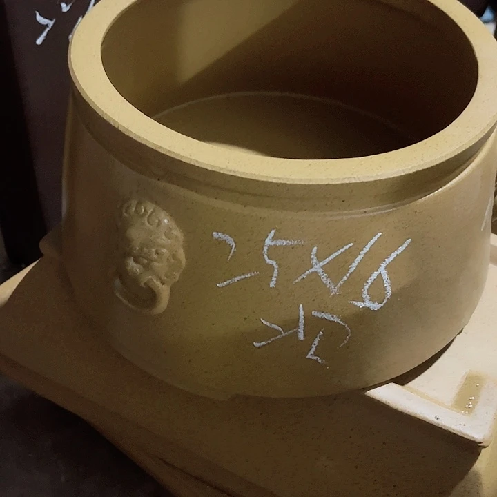 紫砂花盆宜兴紫砂