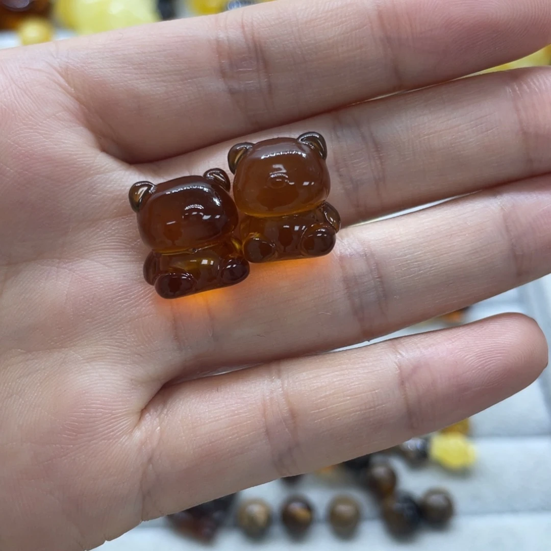 未镶嵌琥珀裸石玉天然琥珀