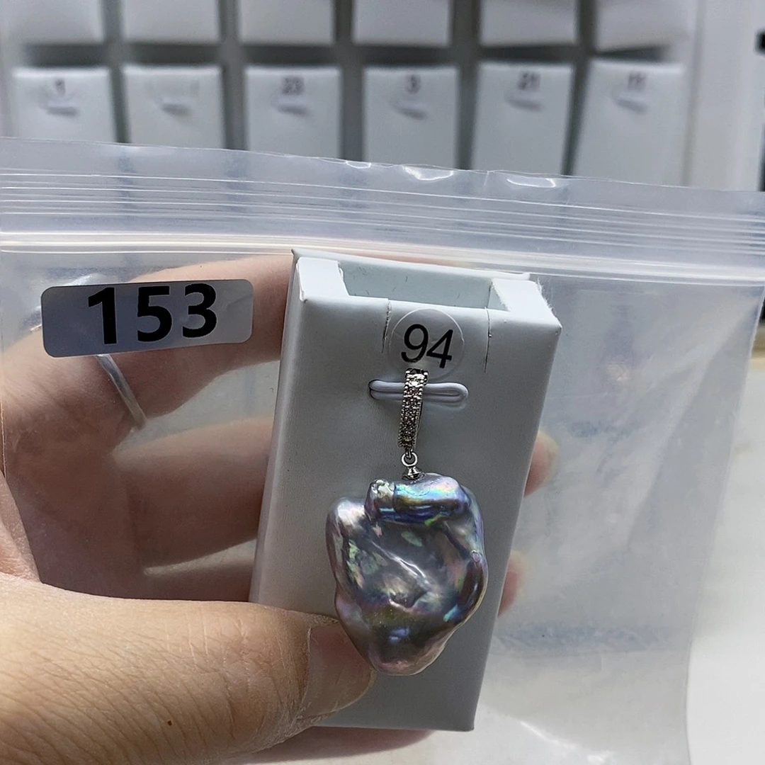 颈饰合金淡水珍珠