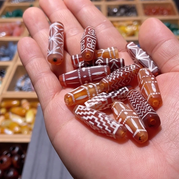 玛瑙/玉髓珠宝半成品未镶嵌