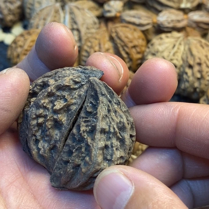 吊坠文玩核桃娜姐228