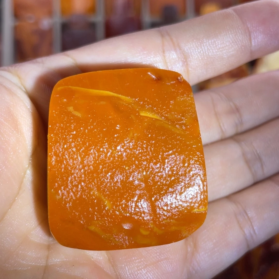 定制琥珀未镶嵌定制款天然琥珀蜜蜡