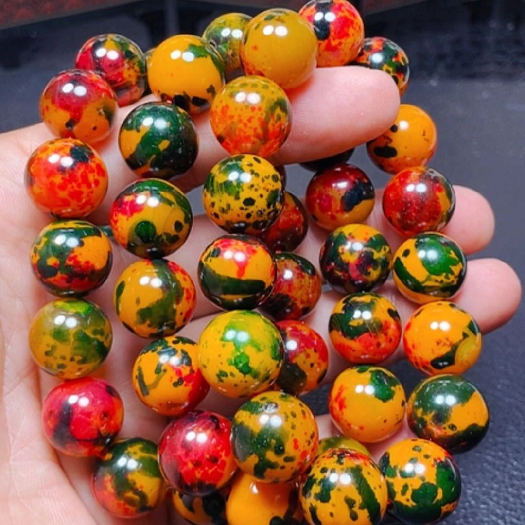 【闪购商品】玛瑙/玉髓颈饰未镶嵌藏红花14