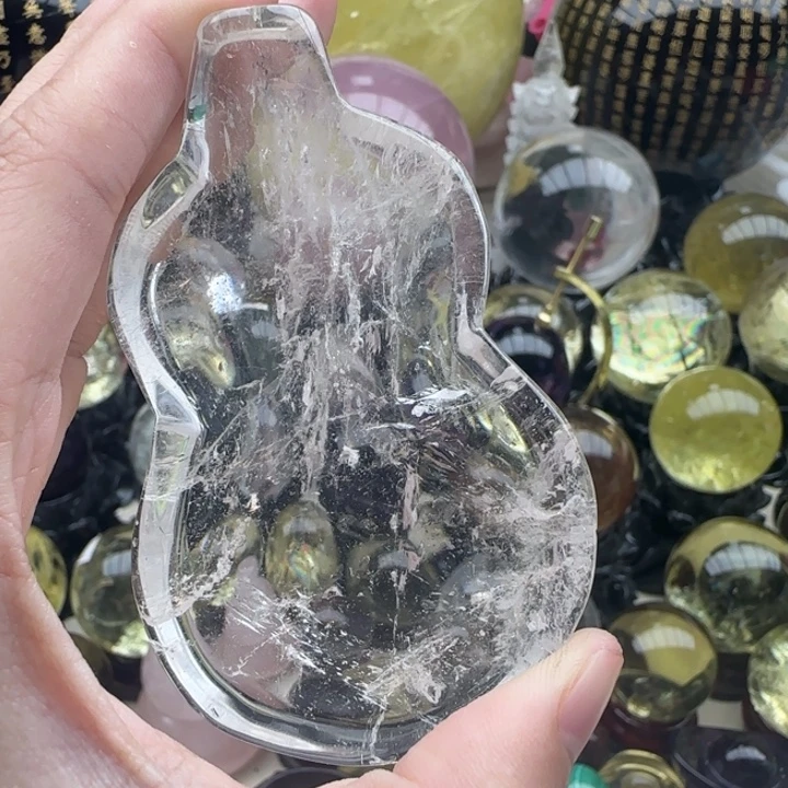 水晶未镶嵌摆件f658