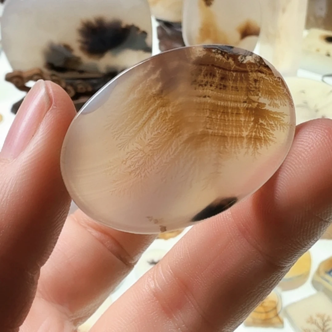 玛瑙/玉髓未镶嵌珠宝半成品