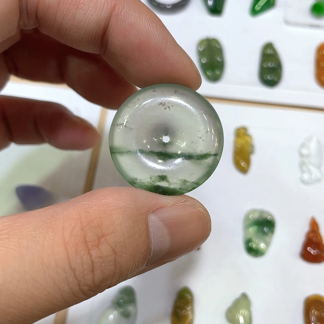 未镶嵌定制翡翠毛货