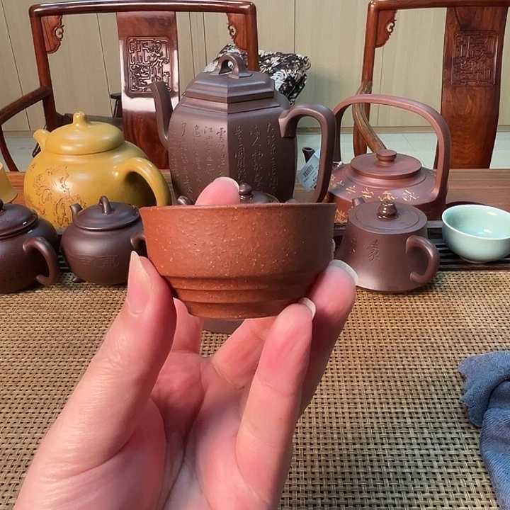 紫砂茶壶宜兴紫砂壶3