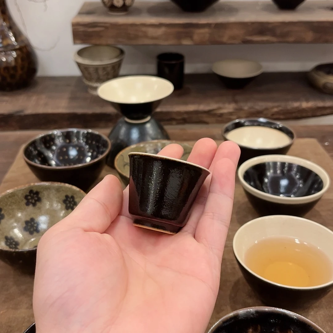 茶盏吉州窑柴入门福利