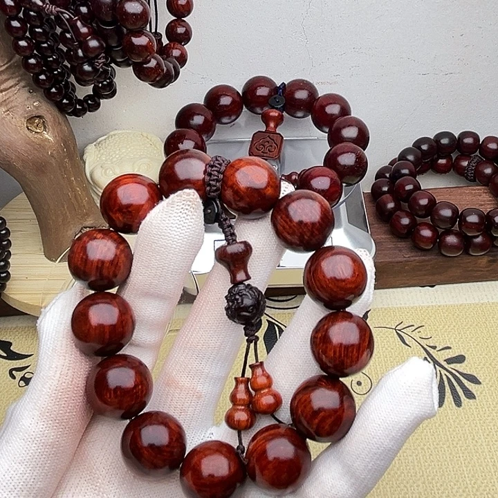 东***特手串/手链小叶紫檀