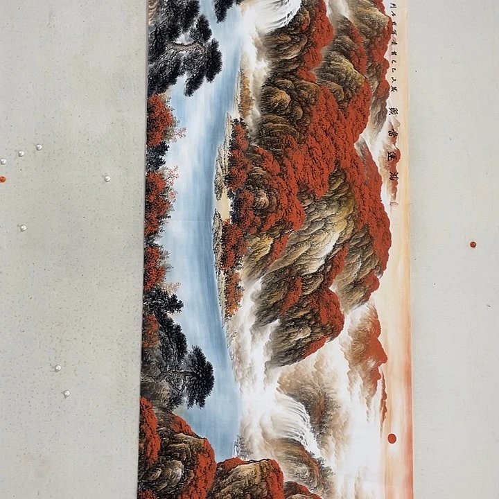 国画国画作品集的故事