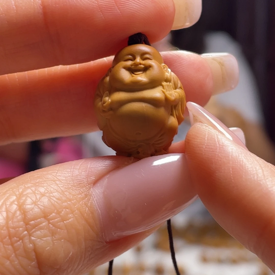 橄榄核吊坠橄榄核