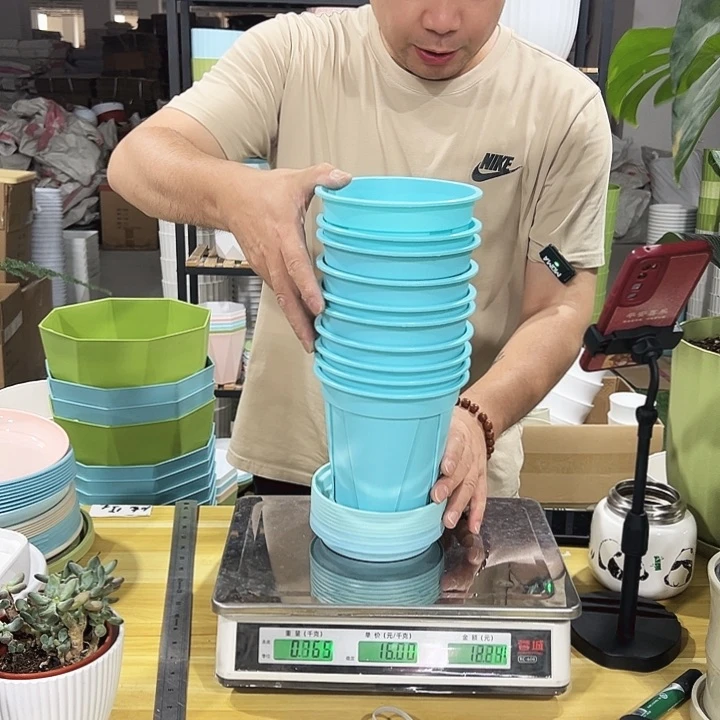 青山口15高14蓝色10只带托