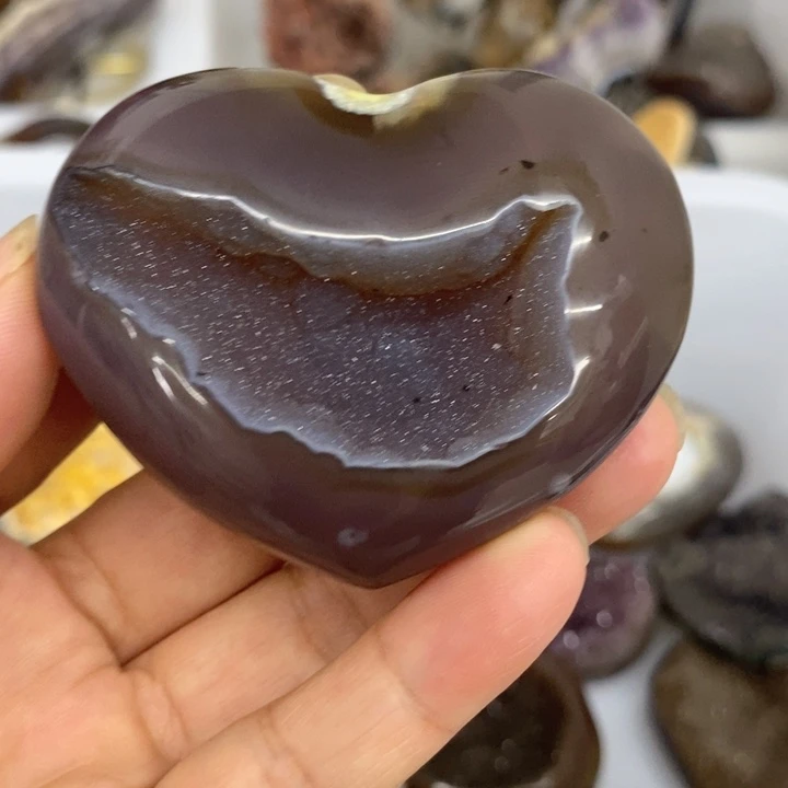 未镶嵌珠宝半成品紫晶