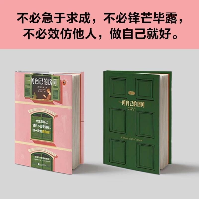 一间自己的房间：伍尔夫著 女性主义奠基之作 剑桥大学 独立 平等