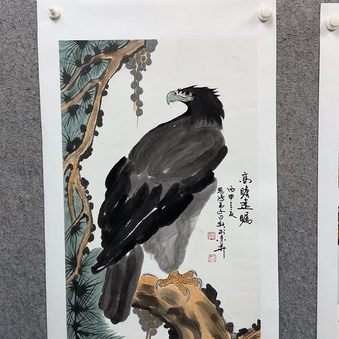 书法作品多次参加