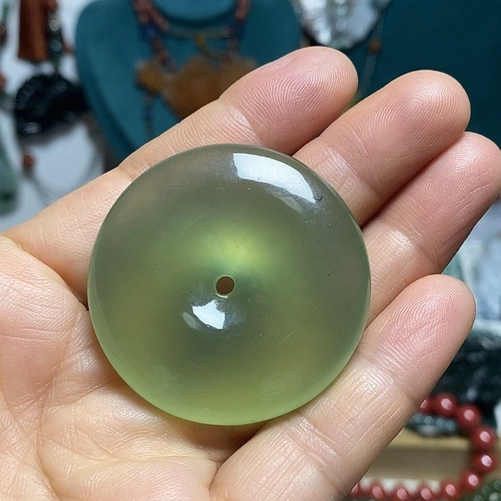 吊坠(赠链)未镶嵌翡翠