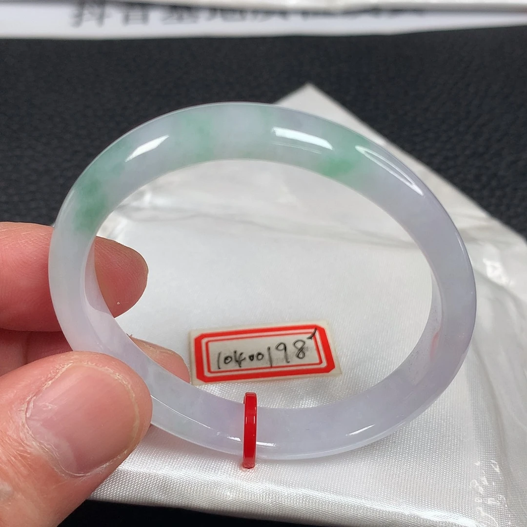 翡翠未镶嵌手镯天然翡翠手镯