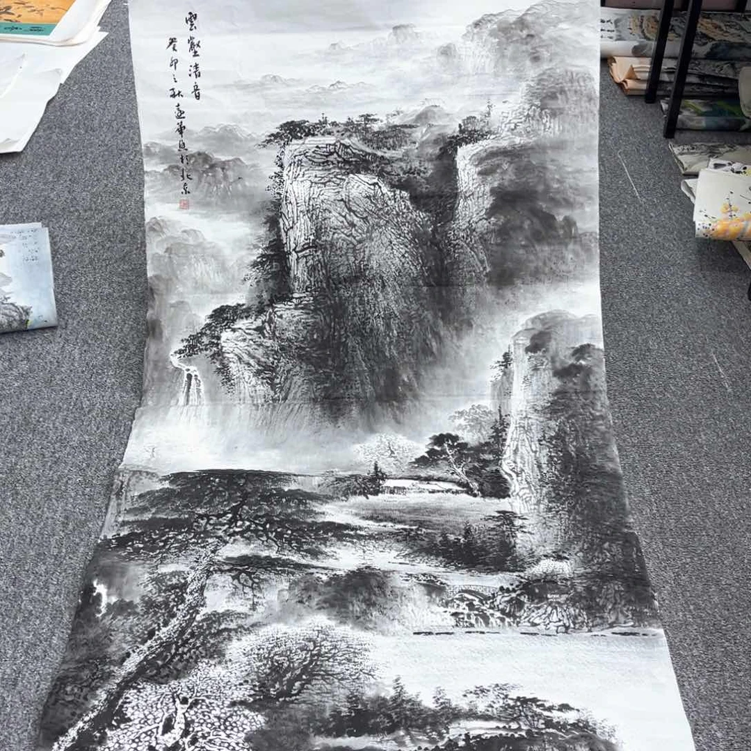 国画国画作品展览欣赏