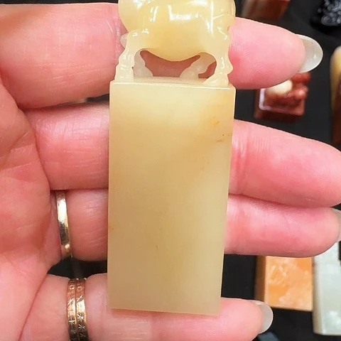 昊****寿山石寿山黄芙蓉