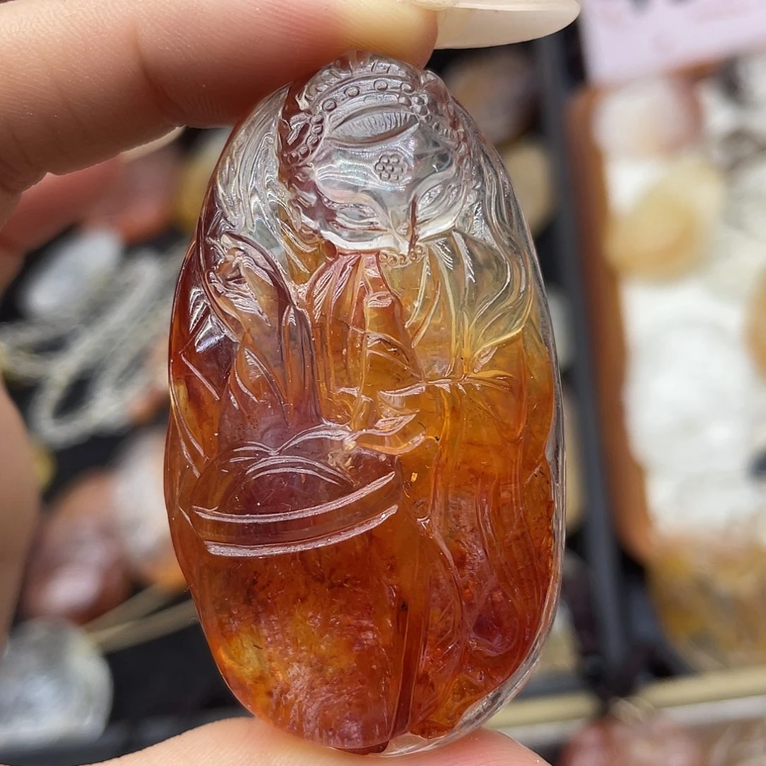 颈饰未镶嵌水晶天然