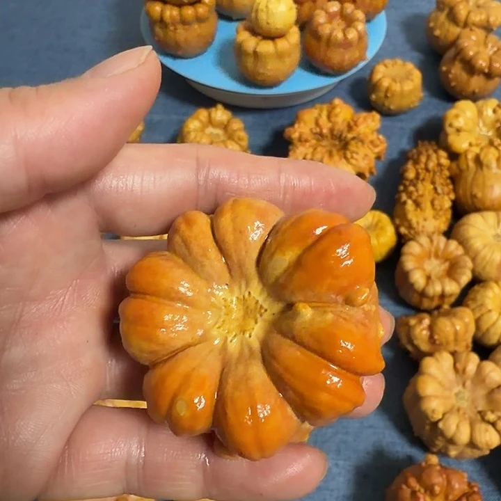 山***秋墨西哥七彩疙瘩葫芦