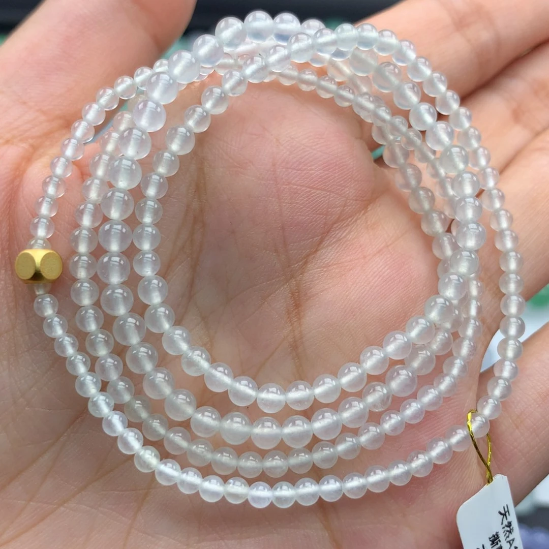毛衣链未镶嵌翡翠