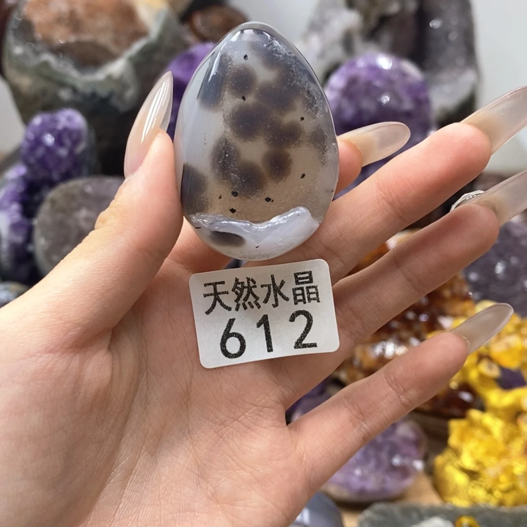 未镶嵌珠宝半成品水晶612