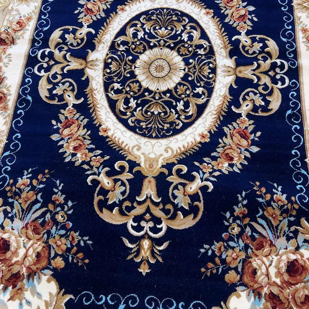 紫***兰混纺155×230纯羊毛编织特价福利