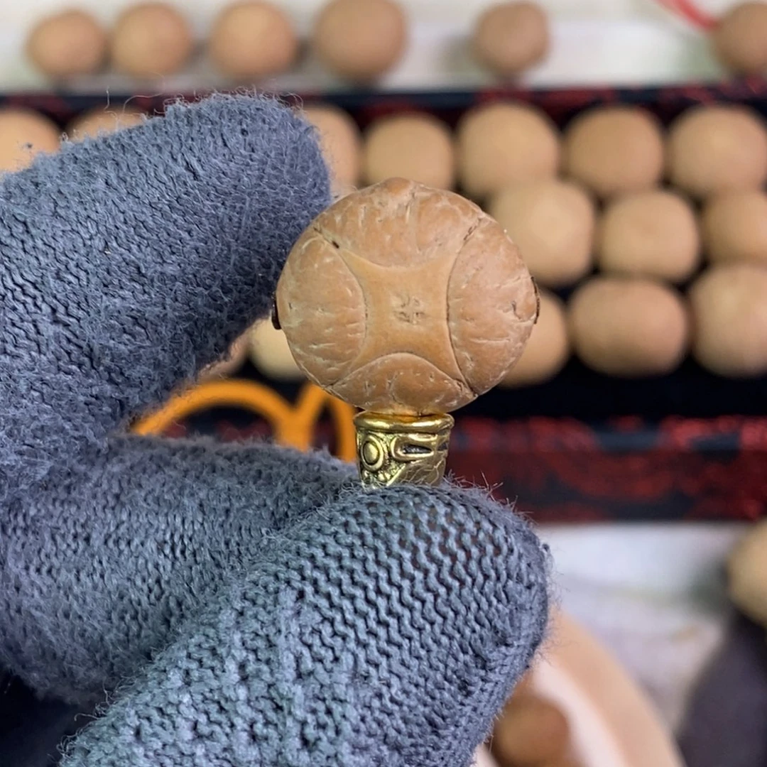 凤眼菩提吊坠18.5麒麟单颗