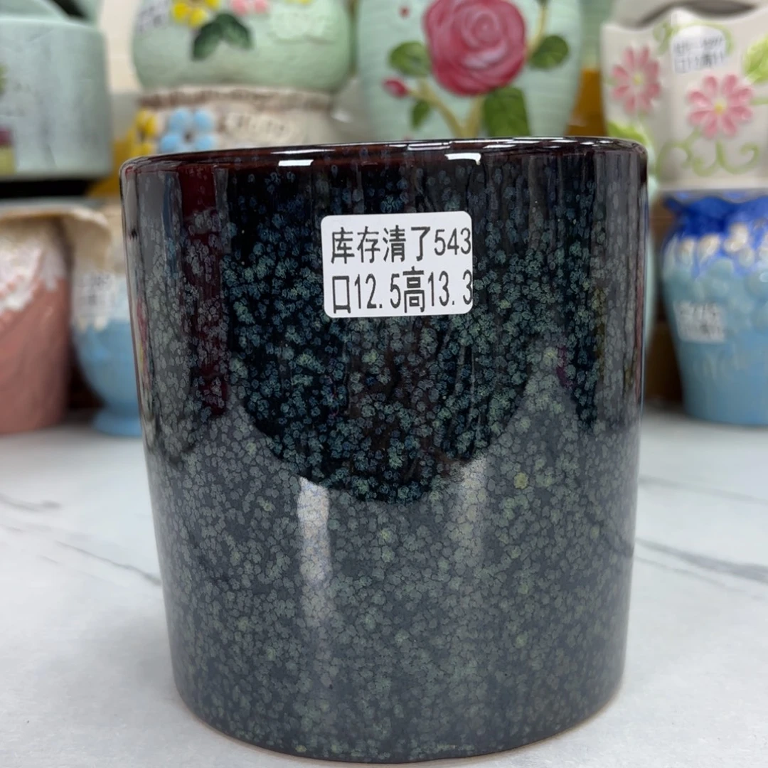 @夏西陶瓷花盆@@5543
