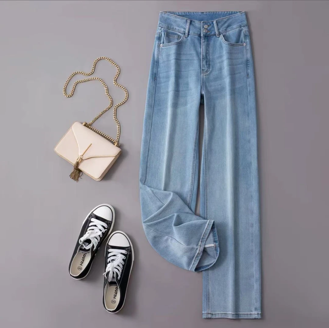 081-090牛仔裤直播间下单 部分微瑕 介意勿拍，拍下默认已知