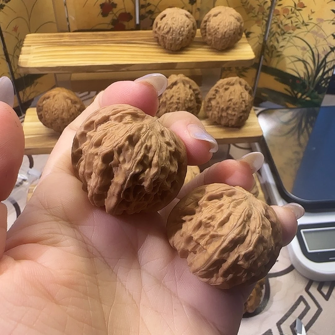 把件文玩核桃磨盘