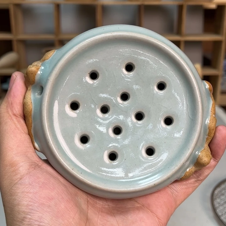 壶老段烧陶瓷茶器