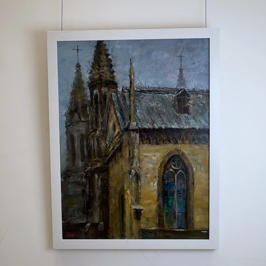 油画油画ZJY老师作品