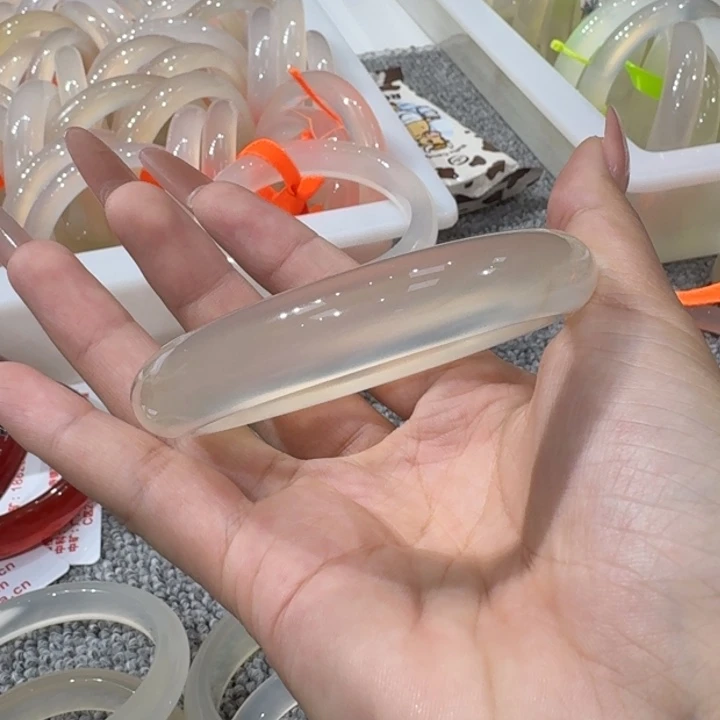 玛瑙/玉髓手镯未镶嵌后*子06