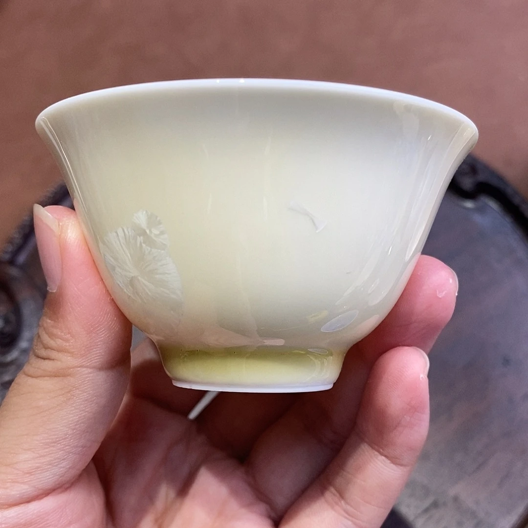 高温窑变工艺的茶杯