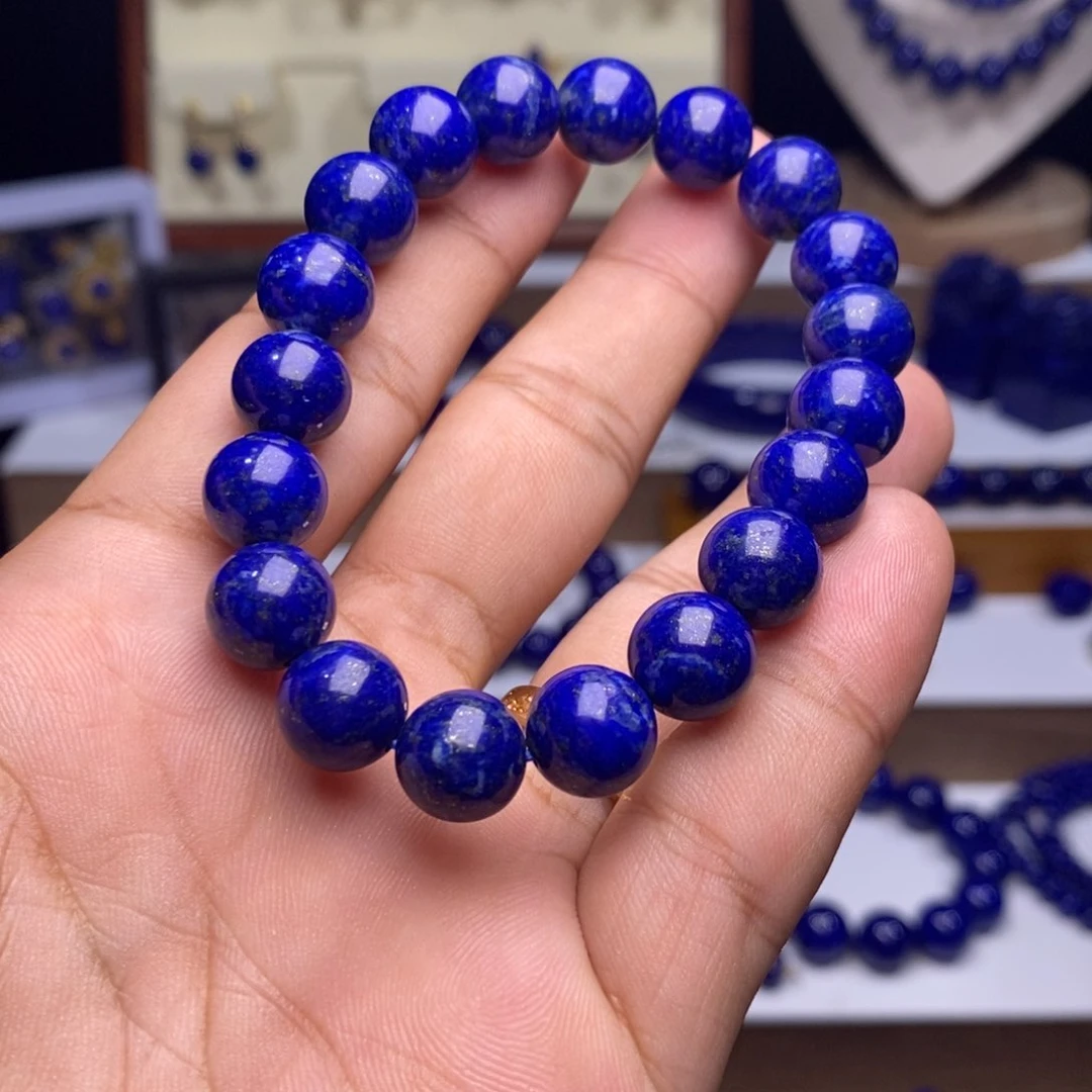 青金石未镶嵌性价比手串10.6+