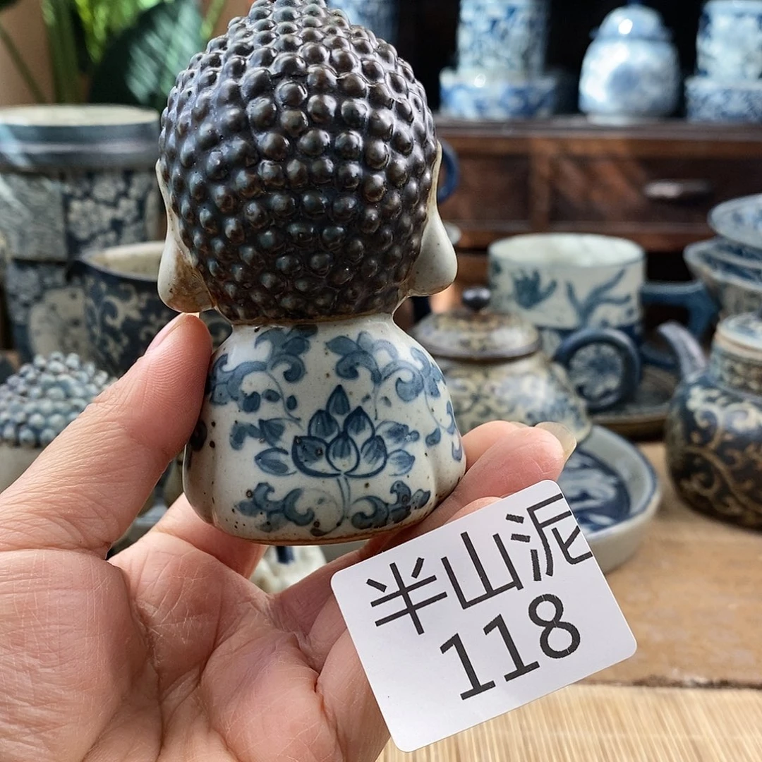 手工手绘青花陶瓷