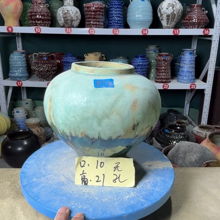 景德镇陶瓷花盆花器816