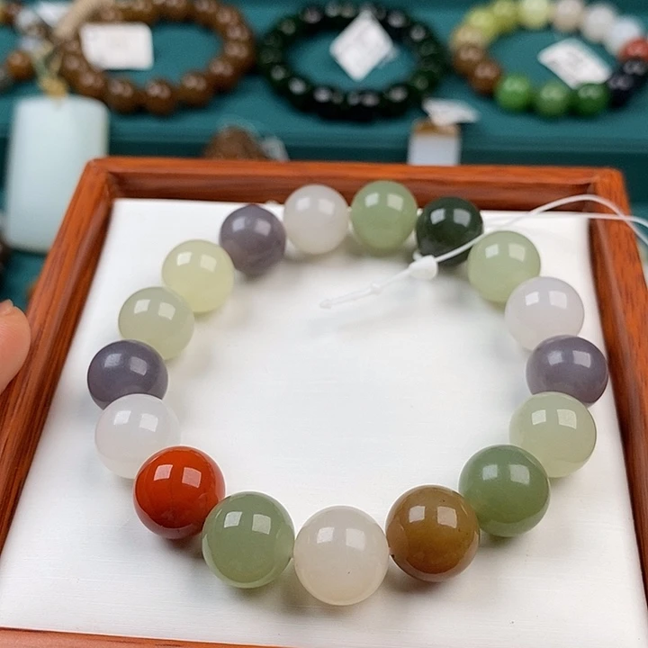 手串未镶嵌和田玉