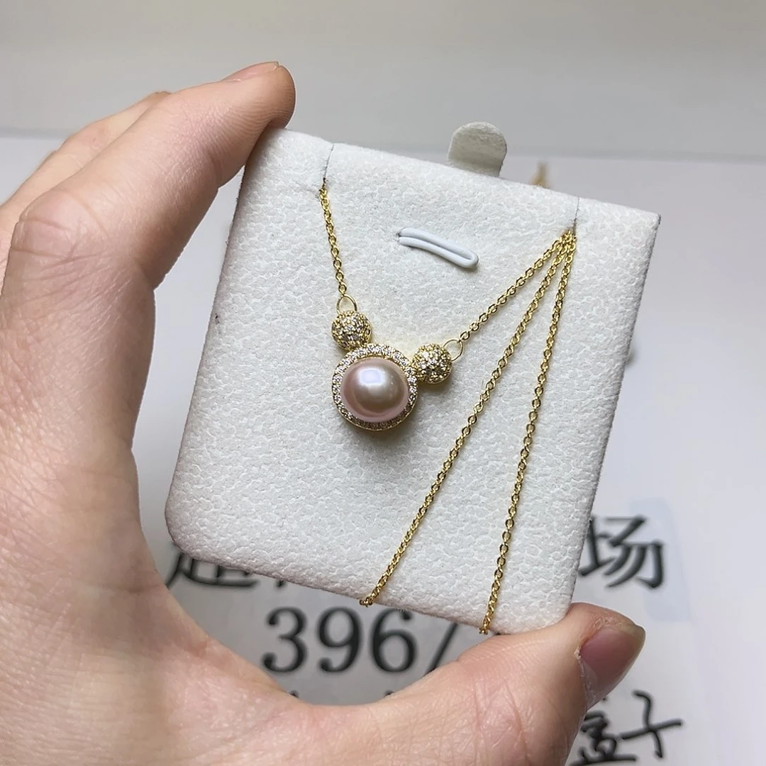 【闪购商品】淡水珍珠颈饰未镶嵌