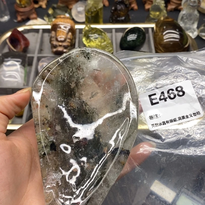 【闪购商品】未镶嵌珠宝半成品水晶