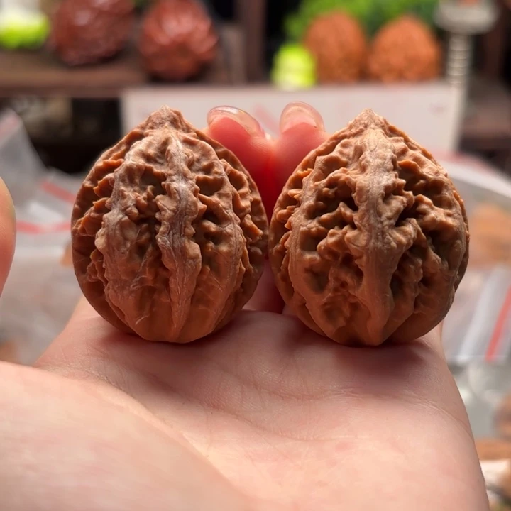 文玩核桃把件小楸千27