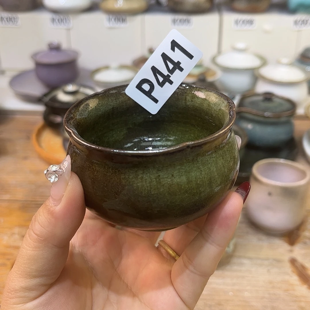 白泥茶杯陶瓷艺术