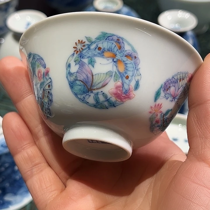 潇鸣古堂团碟补差价