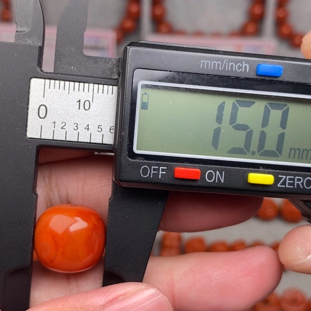 南红玛瑙配饰未镶嵌@**名有瑕疵特惠