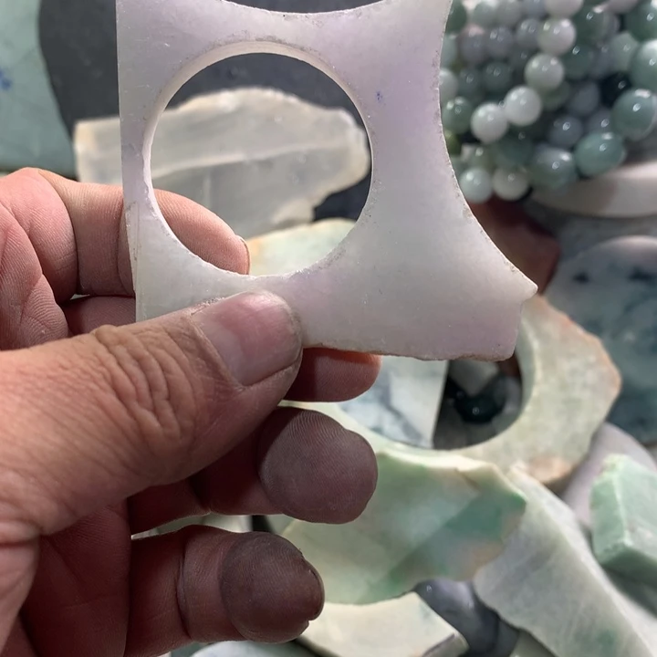 翡翠裸石天然翡翠