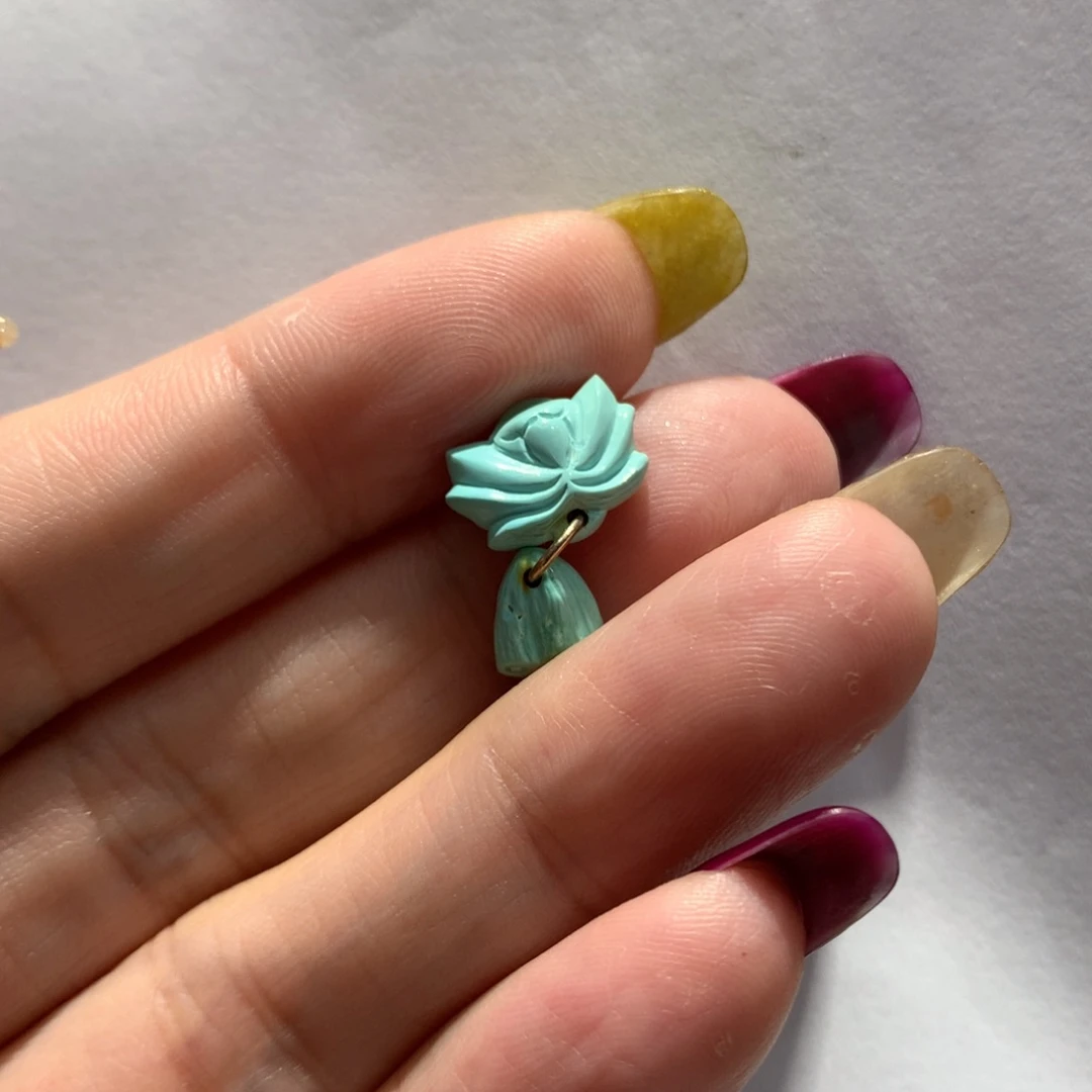 未镶嵌绿松石配饰