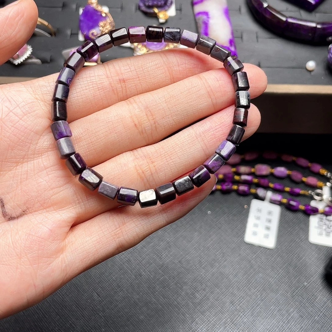 苏纪石（舒俱来）未镶嵌手链