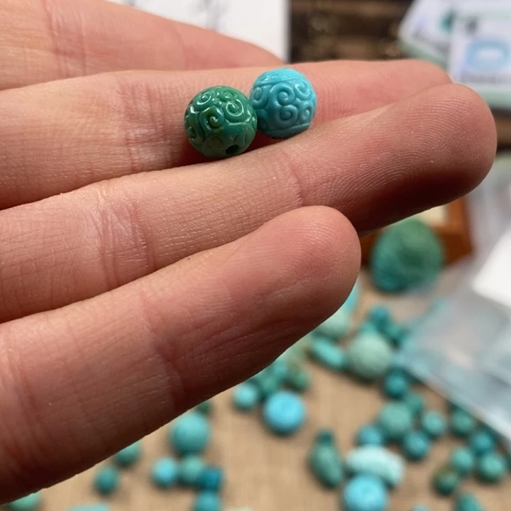 【闪购商品】绿松石756未镶嵌绿松石